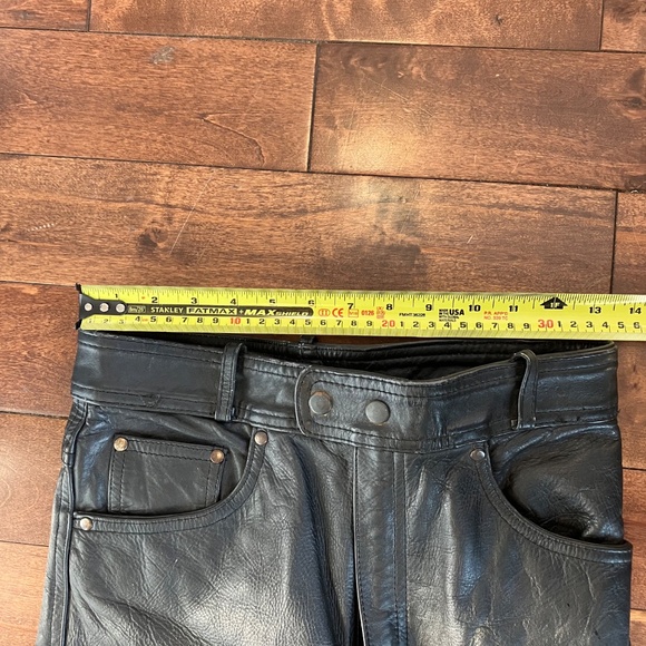 Joe Rocket Leather Motorcycle Pants - Picture 5 of 14